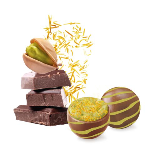 Busta Chocolate Crunchy Dubai Style g.200