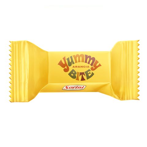Busta Yummy Arancia g.200