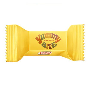 Busta Yummy Arancia g.200