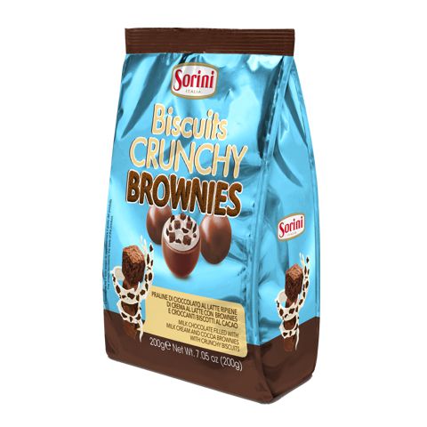 Busta Biscuits Crunchy Brownies
