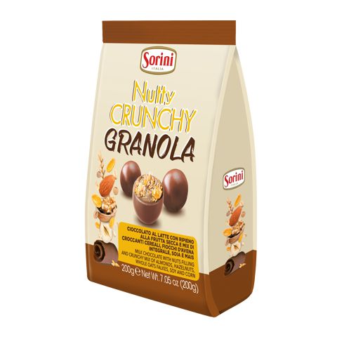 Busta Nutty Crunchy Granola