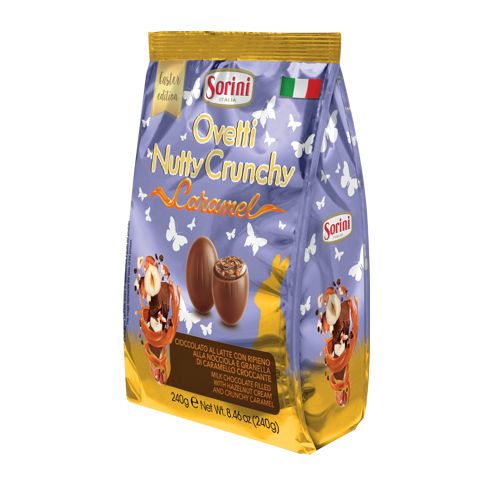 Busta Ovetti Nutty Crunchy Caramel